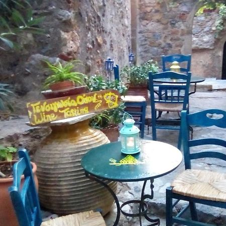 Hotel Byron'S Sea View à Monemvasia Extérieur photo